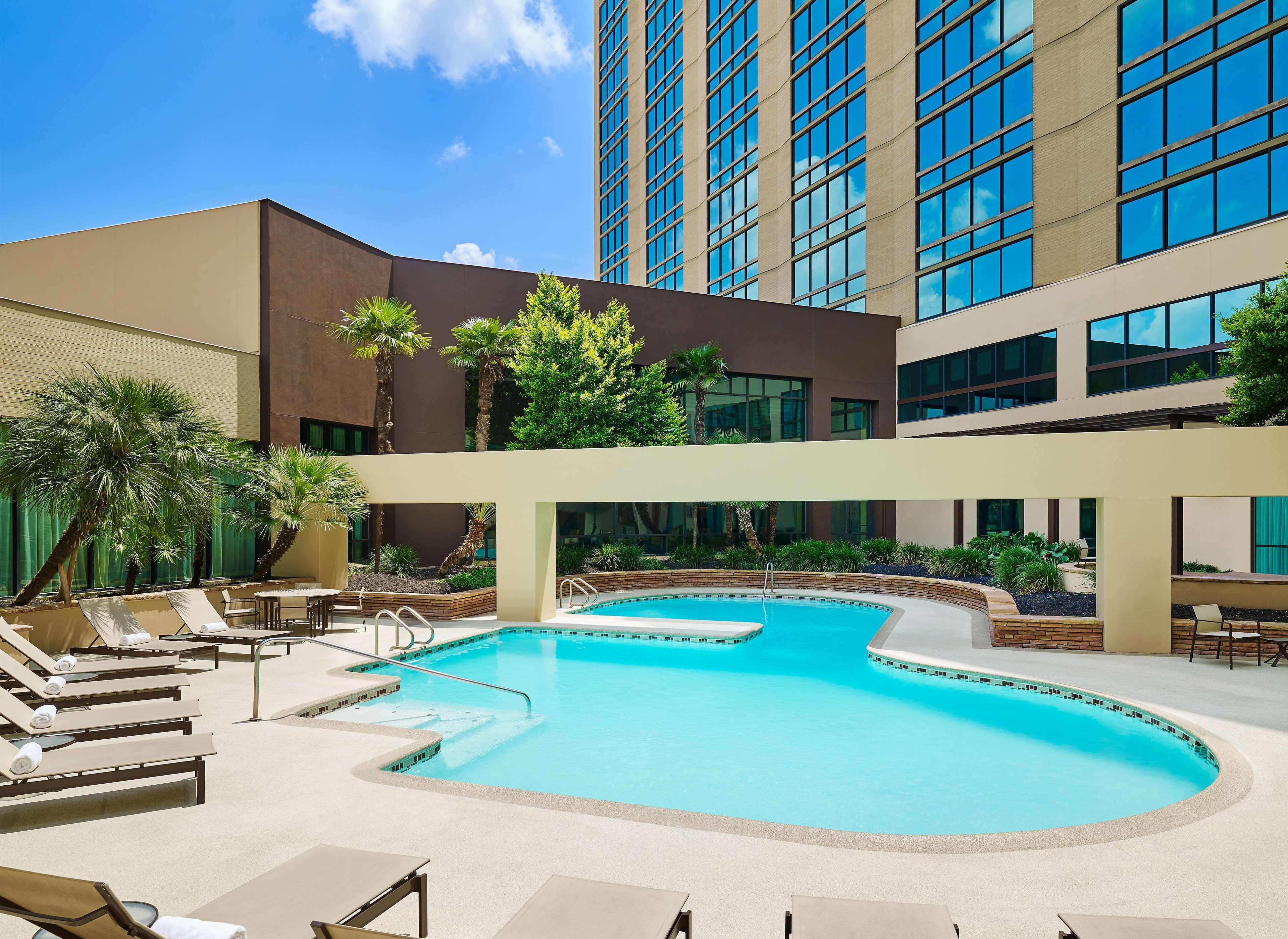 Hotel Doubletree By Hilton San Antonio Airport Esterno foto